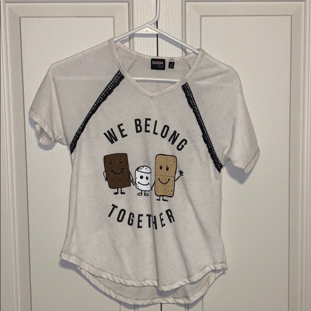 Ransom Girl S’mores “We Belong Together” T-Shirt